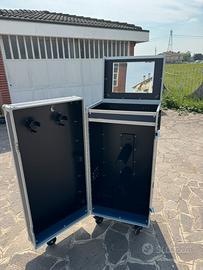 Cassone Baule da equitazione Nuovo Blu