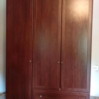 Armadio 3 ante + 3 cassetti