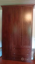 Armadio 3 ante + 3 cassetti