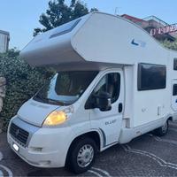 Camper ducato 2.3 mjt Elliot 10 6 posti mansardato