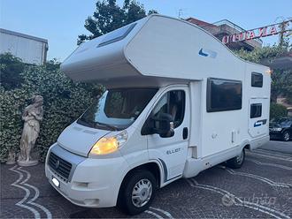 Camper ducato 2.3 mjt Elliot 10 6 posti mansardato