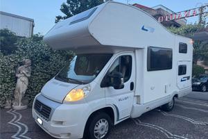 Camper ducato 2.3 mjt Elliot 10 6 posti mansardato
