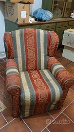 Poltrona con recliner