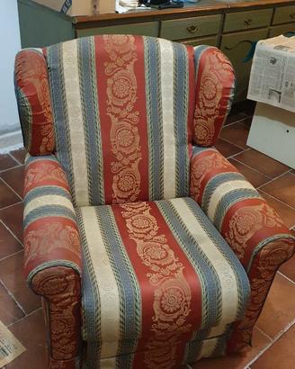 Poltrona con recliner