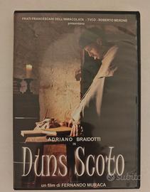 DVD Duns Scoto Film Biografico Religioso Raro