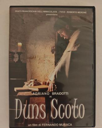DVD Duns Scoto Film Biografico Religioso Raro