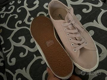 Superga rosa antico clearance alte