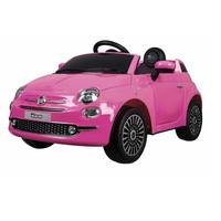 Mini Auto elettrica 500 anni fucsia