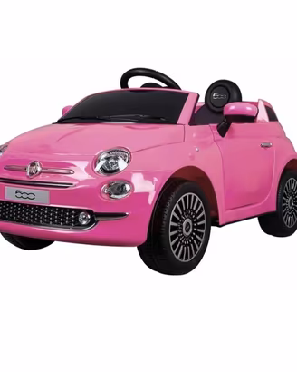 Mini Auto elettrica 500 anni fucsia