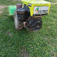 motocoltivatore grillino 