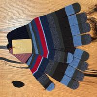 Guanti in lana da uomo