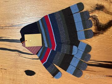 Guanti in lana da uomo