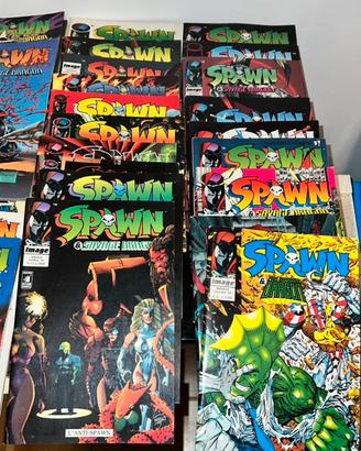 Spawn fumetti sfusi