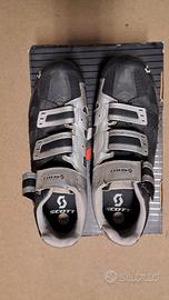 scarpette da bici scott