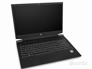 HP Gaming Pavilion 16" Intel i7 e Nvidia RTX 2060