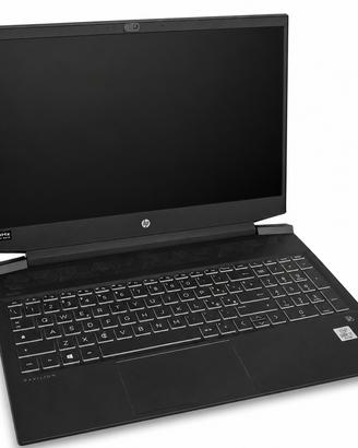 HP Gaming Pavilion 16" Intel i7 e Nvidia RTX 2060