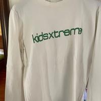 T-shirt bianca per ragazzo 13-14 anni 