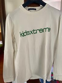 T-shirt bianca per ragazzo 13-14 anni 