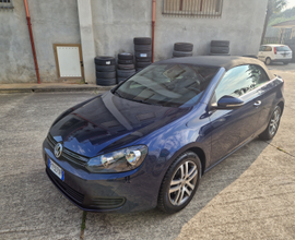 Vw golf 6 serie cabriolet anno 2011 1.6 tdi 105 cv
