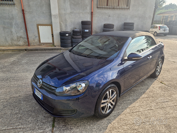 Vw golf 6 serie cabriolet anno 2011 1.6 tdi 105 cv