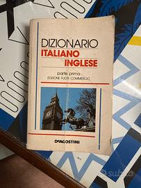 Dizionario inglese de agostini