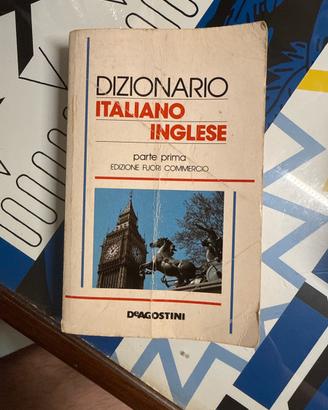 Dizionario inglese de agostini