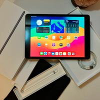 IPad 7 Gen. 128 Gb + Apple Pencil 1 COME NUOVO