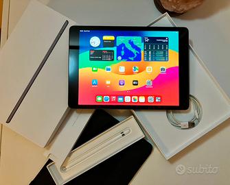 IPad 7 Gen. 128 Gb + Apple Pencil 1 COME NUOVO