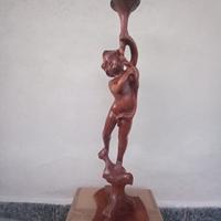 punto in legno massello