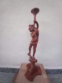 punto in legno massello