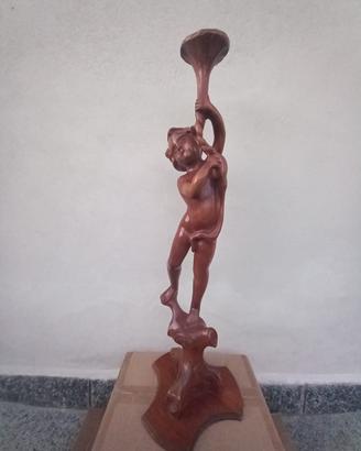 punto in legno massello