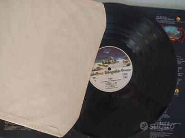 Yes Tales from topographic oceans