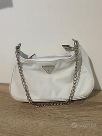 Borsa Guess bianca