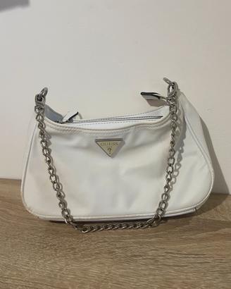 Borsa Guess bianca