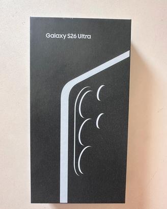 Samsung S26 ultra 
