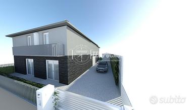 Classe A, ingresso indipendente con giardino