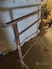 Cavalletti per edilizia