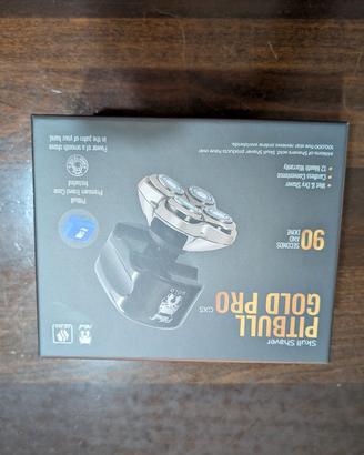Skull shaver Pitbull gold PRO GX5 NUOVO
