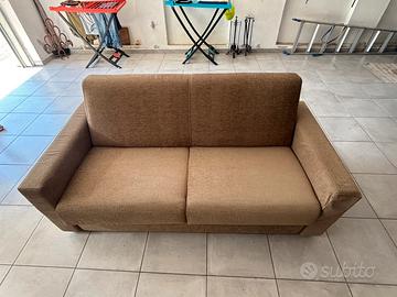 Divano letto due posti