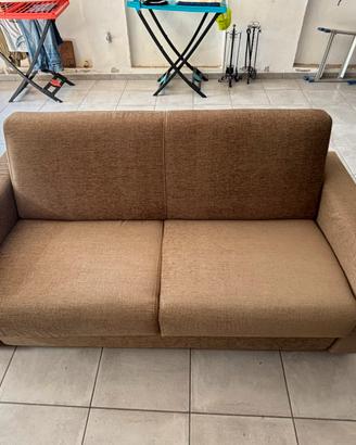 Divano letto due posti
