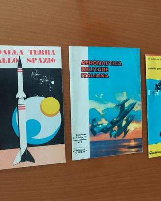 Lotto di 3 riviste aeronautica