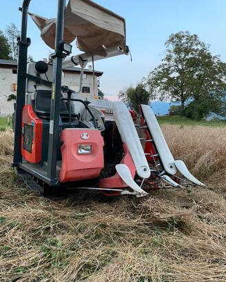 Mini Mietitrebbia kubota rs216