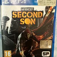 InFamous Second Son ps4