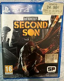 InFamous Second Son ps4