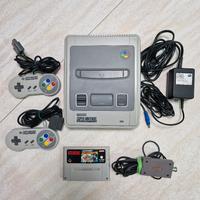Console Super Nintendo SNES Versione PAL 1chip 