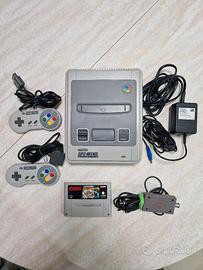 Console Super Nintendo SNES Versione PAL 1chip 