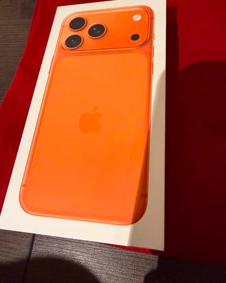 IPHONE 17 PRO MAX 256 NUOVO ITALIANO
