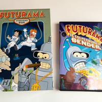 Futurama dvd cofanetto stagione 2 + film