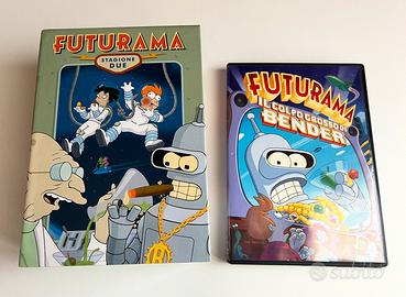 Futurama dvd cofanetto stagione 2 + film