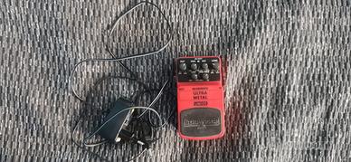 Pedale Chitarra Behringer Ultra Metal